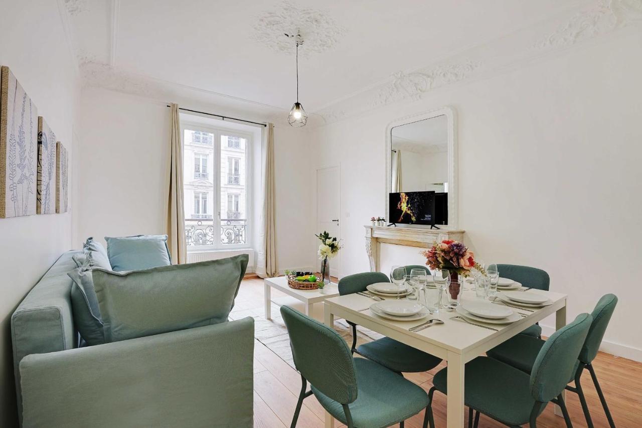 Апартаменти Magnificent Flat - 3Br-8P - Montorgueil Париж Екстер'єр фото