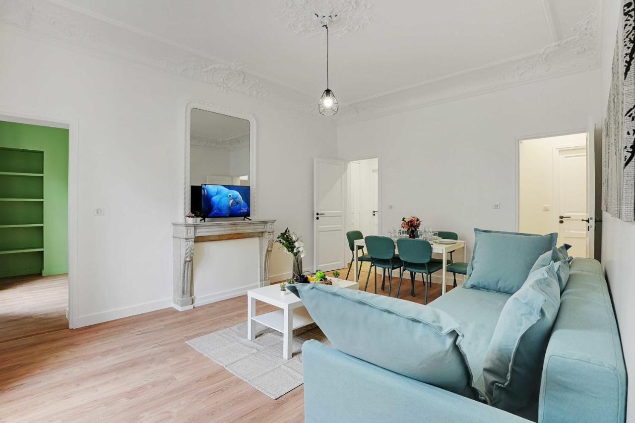 Апартаменти Magnificent Flat - 3Br-8P - Montorgueil Париж Екстер'єр фото